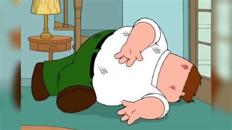 peter griffin dies meme.